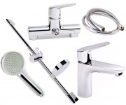 Набір змішувачів 3 в 1 HANSGROHE FOCUS 31960111
