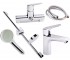 Набір змішувачів 3 в 1 HANSGROHE FOCUS 31960111 31960111