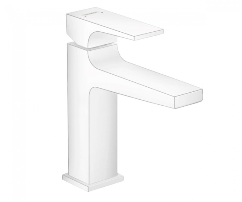 Змішувач з донним клапаном HANSGROHE METROPOL 32507700 32507700