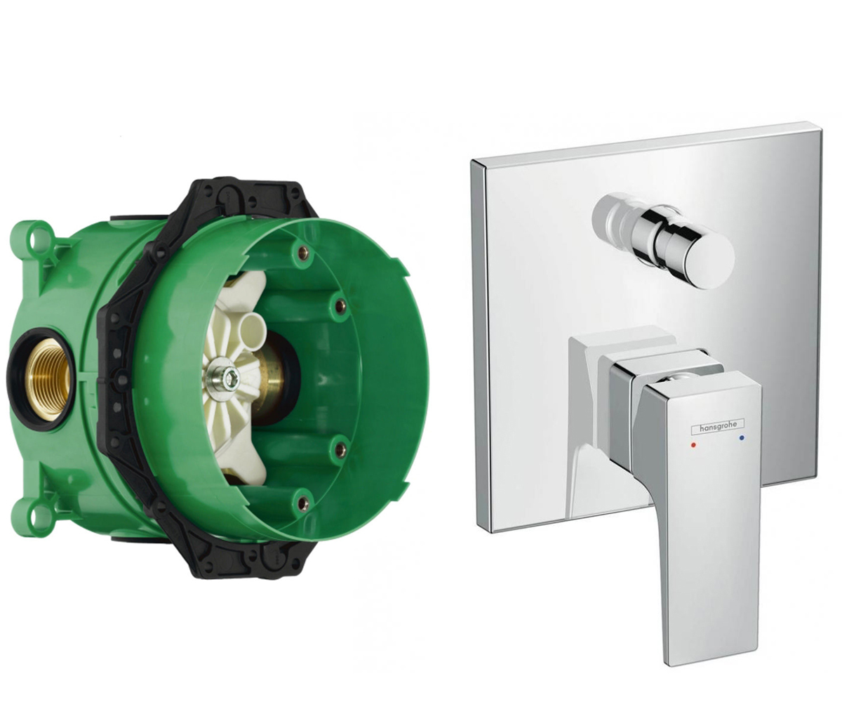Змішувач для душу HANSGROHE METROPOL 32545000+01800180 32545000+01800180