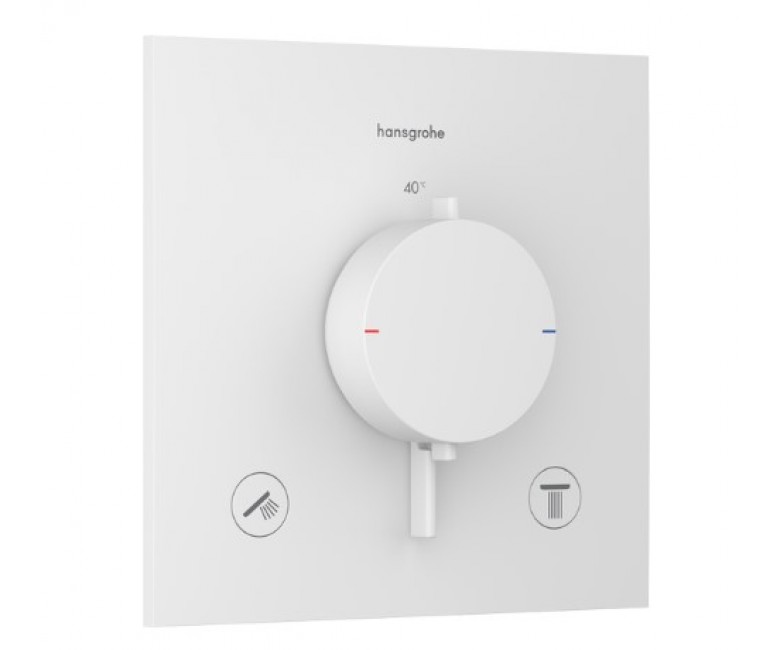 Термостат для 2 користувачів HANSGROHE ECOSTAT COMFORT E 33711700 33711700