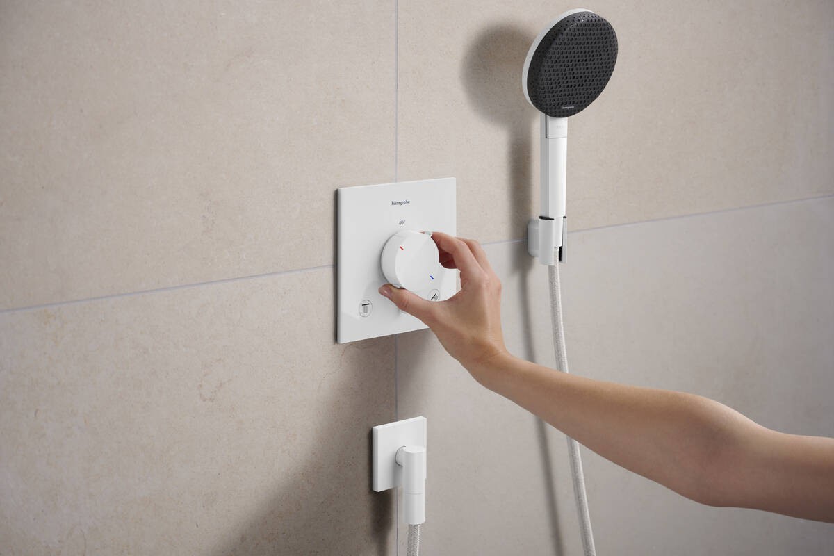 Внешняя часть термостата  ECOSTAT COMFORT E 33711700:Фото 2