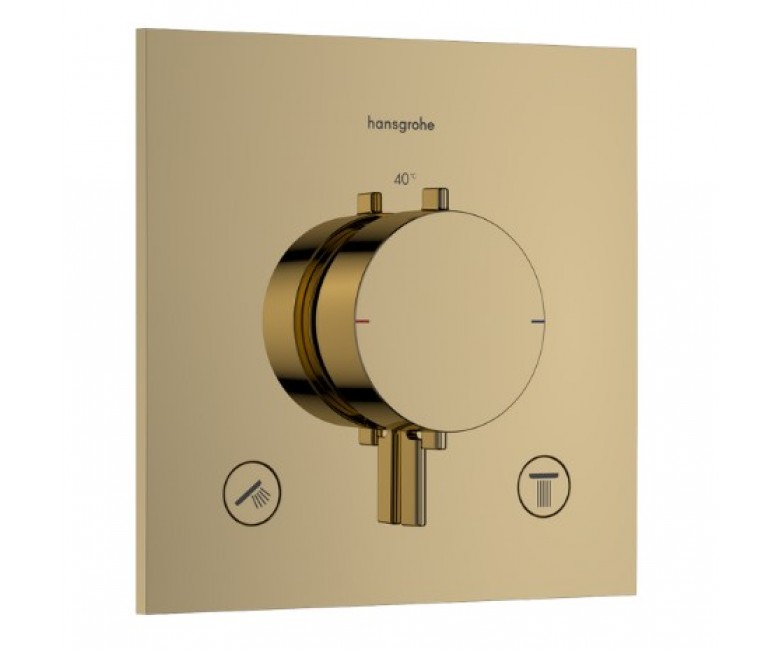 Термостат для 2 користувачів HANSGROHE ECOSTAT COMFORT E 33711990 33711990