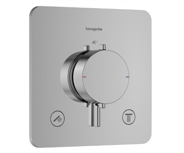 Термостат для 2 користувачів HANSGROHE ECOSTAT COMFORT Q 33713000 33713000