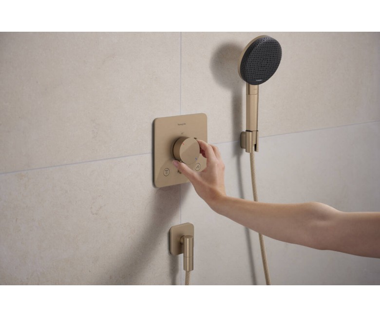 Термостат для душу на 2х користувачів HANSGROHE ECOSTAT COMFORT Q 33713140 33713140