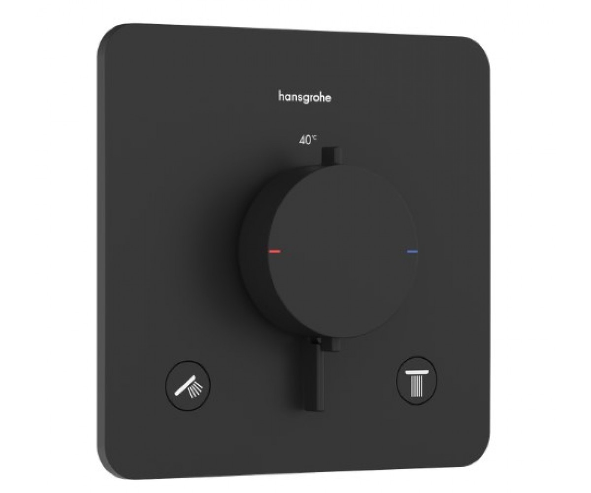 Внешняя часть термостата HANSGROHE ECOSTAT COMFORT Q 33713670 33713670