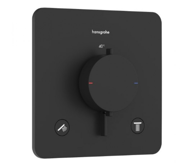 Термостат для 2 користувачів HANSGROHE ECOSTAT COMFORT Q 33713670 33713670