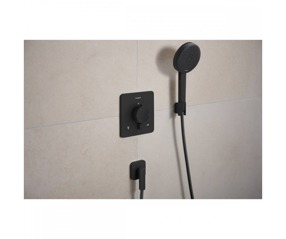Внешняя часть термостата  ECOSTAT COMFORT Q 33713670:Фото 5
