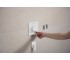 ECOSTAT COMFORT Q термостат для 2х споживачів, пм, білий матовий  33713700:Фото 2
