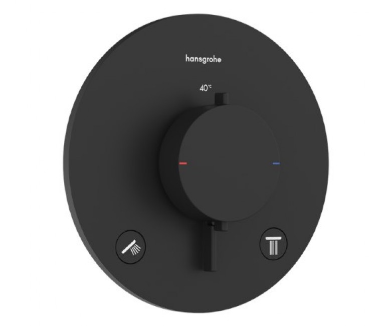 Термостат для 2 користувачів HANSGROHE ECOSTAT COMFORT S 33715670 33715670