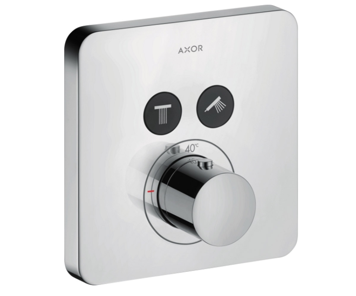 Термостат для 2 користувачів HANSGROHE SHOWER SELECT 36707000 36707000