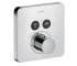 Термостат для 2 користувачів HANSGROHE SHOWER SELECT 36707000 36707000