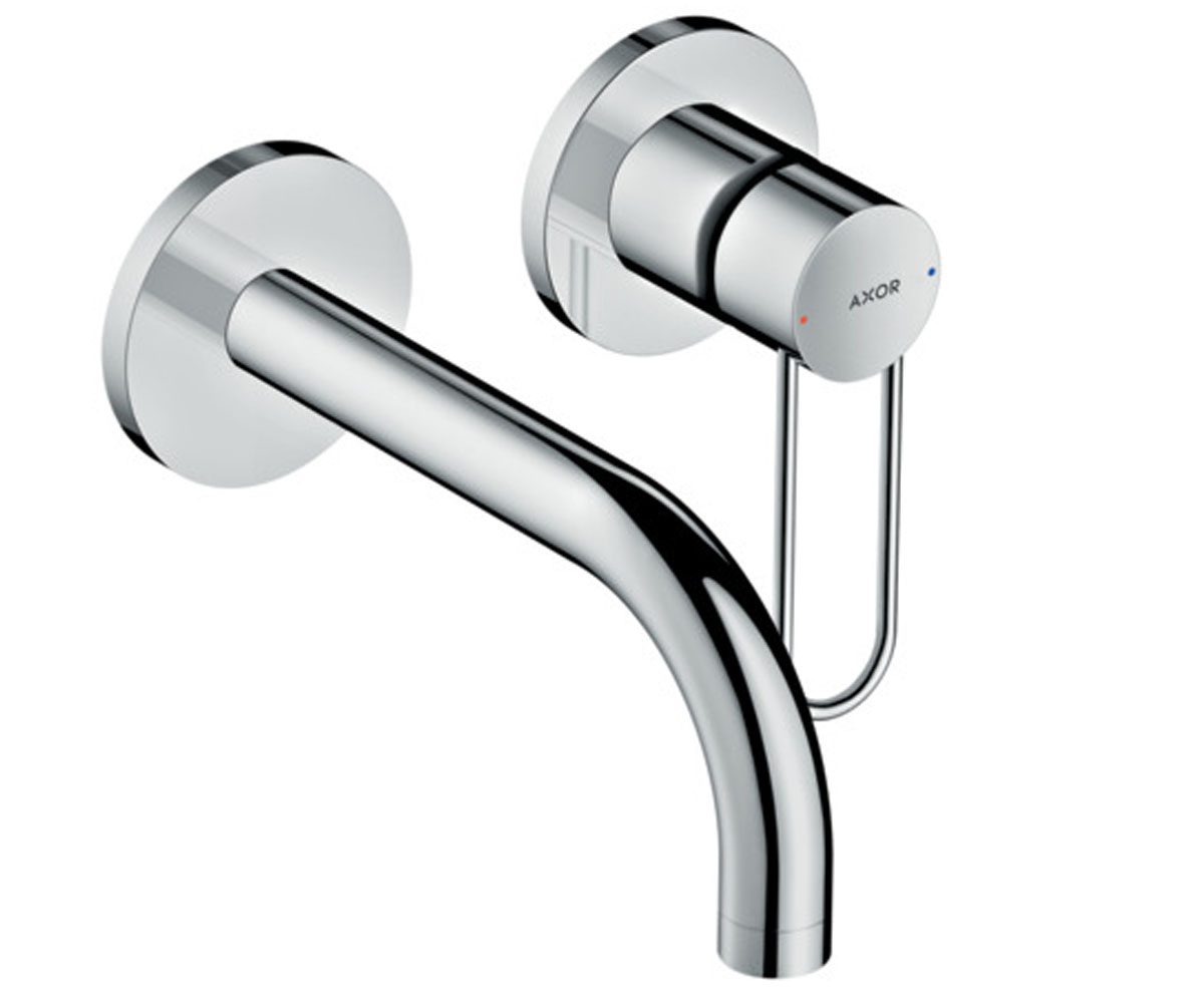 Настінний змішувач HANSGROHE UNO 38121300 38121300
