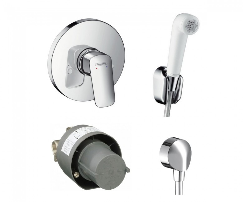 Набір гігієнічного душу HANSGROHE LOGIS 3A101219 3A101219