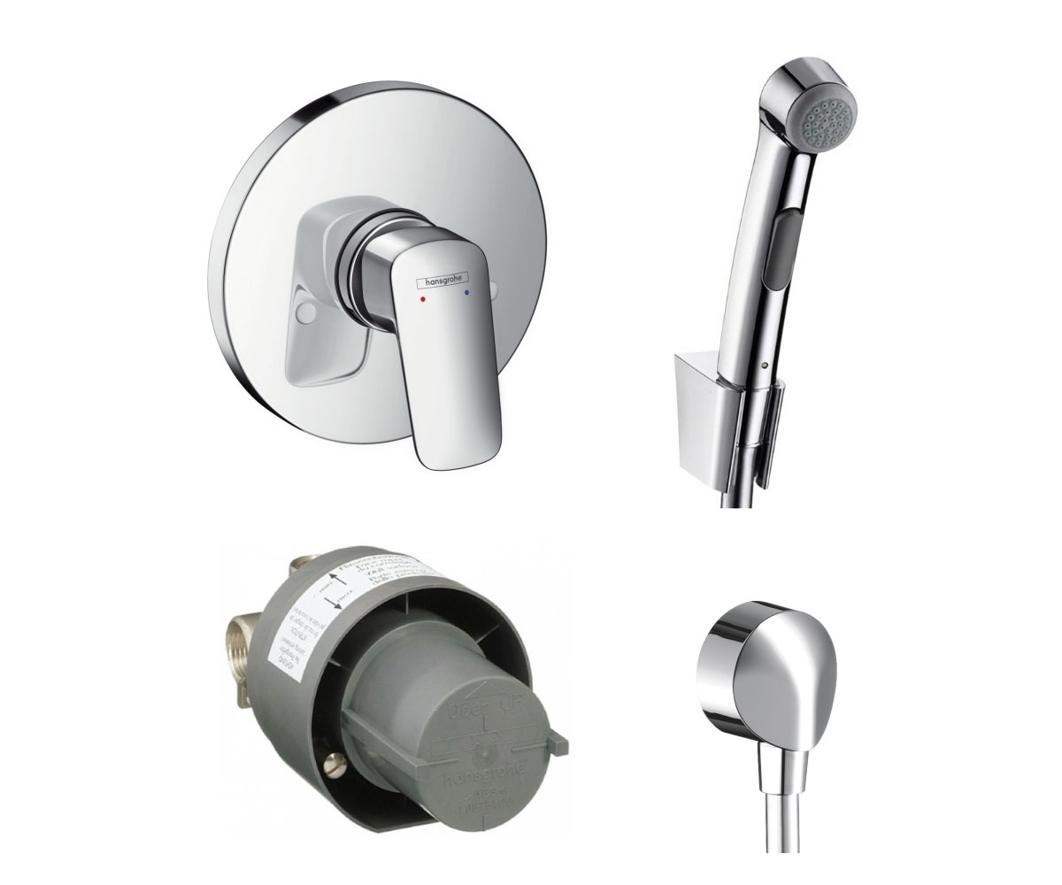 Набір гігієнічного душу HANSGROHE LOGIS 3B111219 3B111219