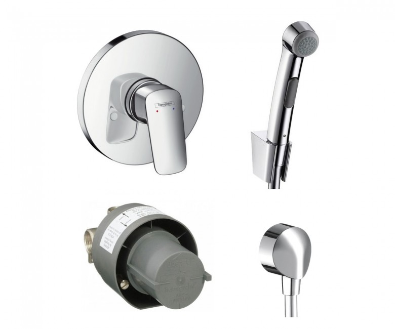 Набір гігієнічного душу HANSGROHE LOGIS 3B111219 3B111219