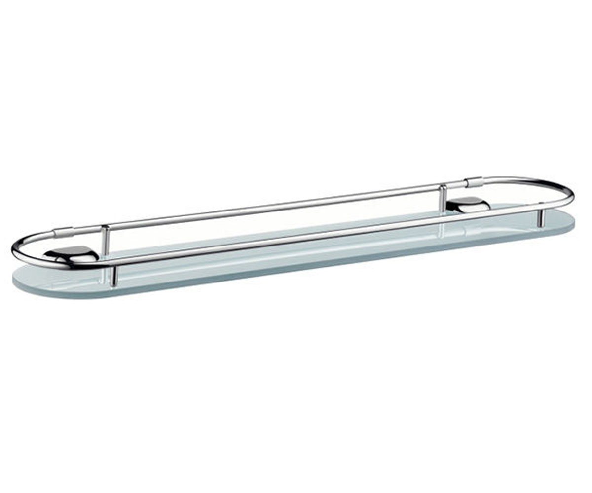 Поличка скляна HANSGROHE TERRANO 40352000 40352000