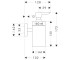 Диспенсер для мыла  LOGIS 40514820:Чертеж 