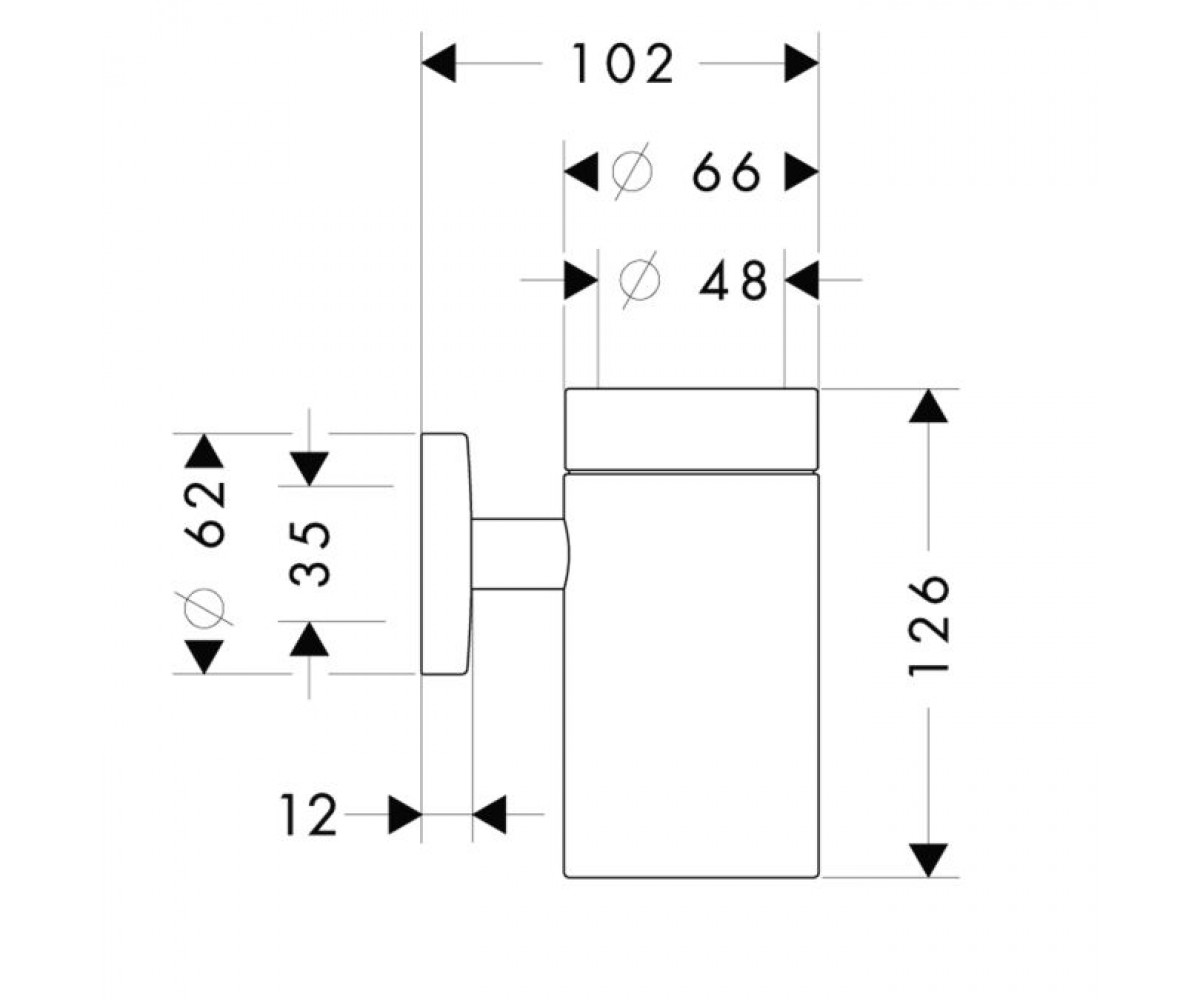 Стакан  LOGIS 40518820:Чертеж 