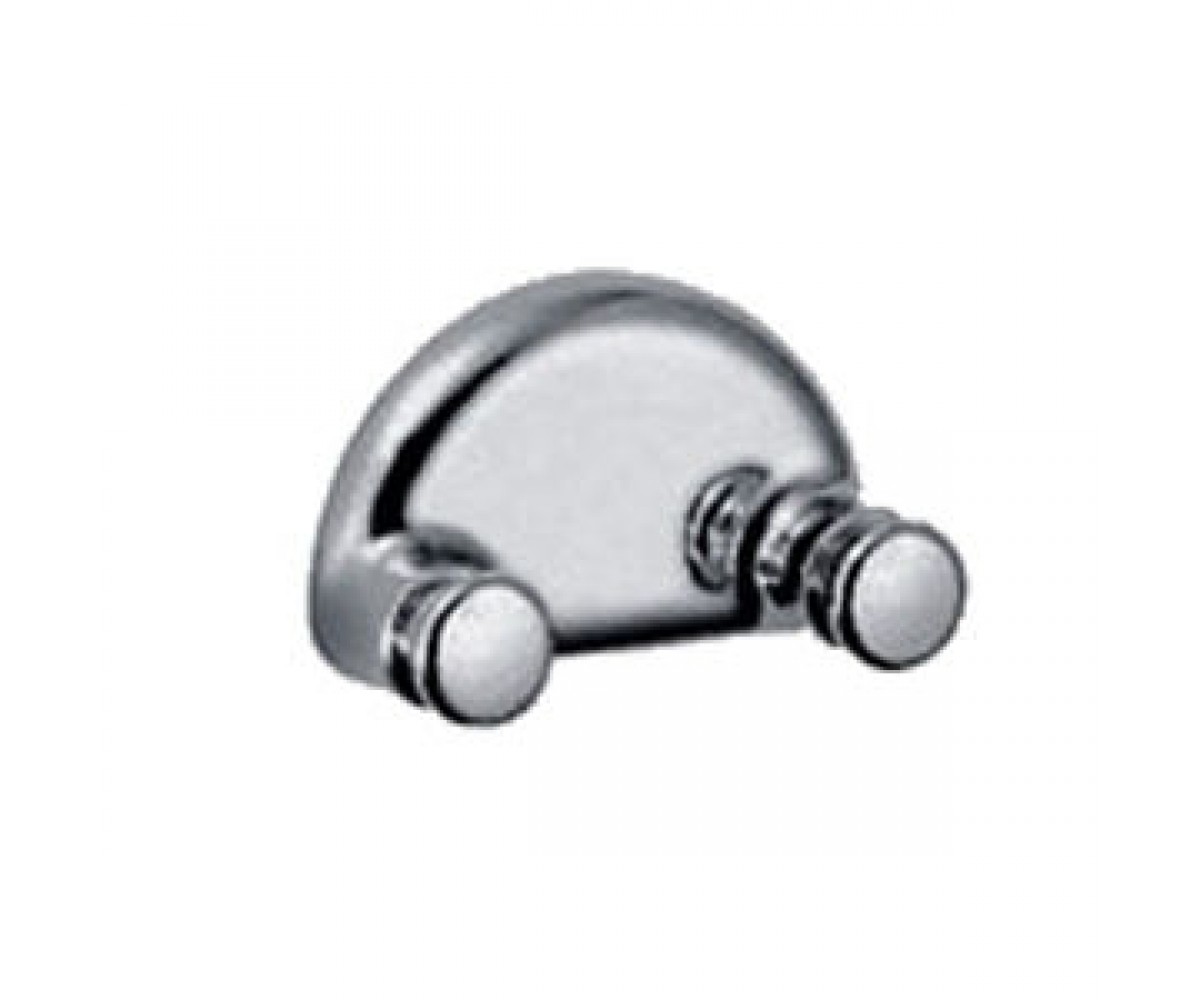 Настінний подвійний гачок HANSGROHE ATOLL 40531090 40531090