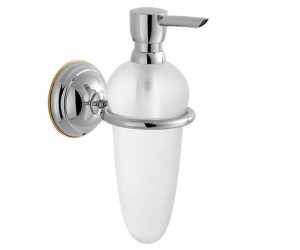 Дозатор для рідкого мила HANSGROHE CARLTON 41419090