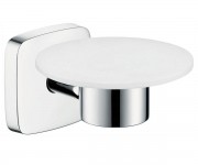 Мыльница керамическая HANSGROHE PURAVIDA 41502000
