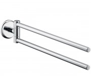 Дворучний рушникосушарка HANSGROHE LOGIS CLASSIC 41612820