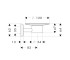 Мыльница  LOGIS CLASSIC 41615000:Чертеж 