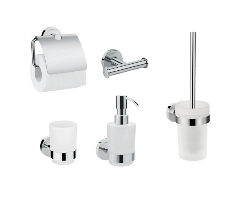 Набір аксесуарів для ванни HANSGROHE LOGIS 41723111 41723111
