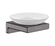 Млин ADDSTORIS, білий чорний колір хрому HANSGROHE ADDSTORIS 41746340