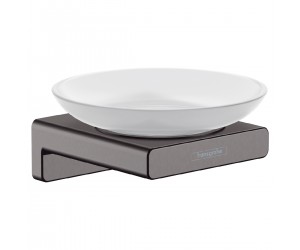 Млин ADDSTORIS, білий чорний колір хрому HANSGROHE ADDSTORIS 41746340