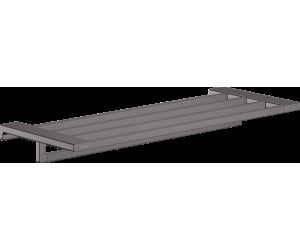 Полиця для рушників ADDSTORIS, білий чорний колір хром HANSGROHE ADDSTORIS 41751340