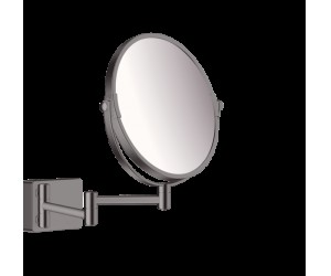 ADDSTORIS дзеркало косметичне, колір шліфованний чорний хром HANSGROHE ADDSTORIS 41791340