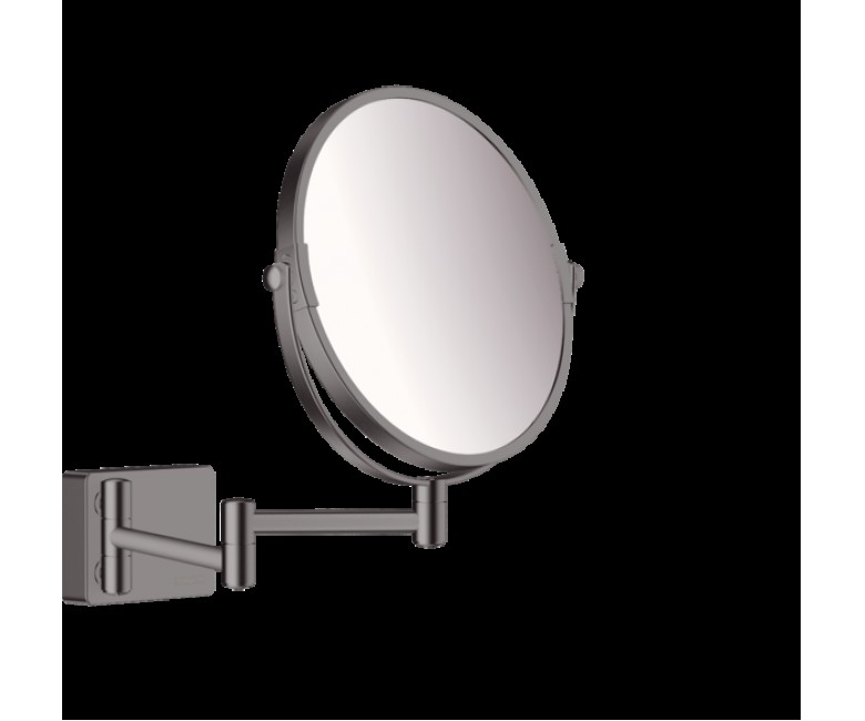 ADDSTORIS дзеркало косметичне, колір шліфованний чорний хром HANSGROHE ADDSTORIS 41791340 41791340
