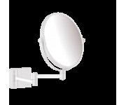 ADDSTORIS дзеркало косметичне, колір білий матовий HANSGROHE ADDSTORIS 41791700