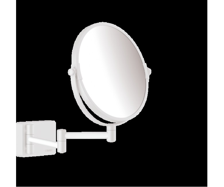 ADDSTORIS дзеркало косметичне, колір білий матовий HANSGROHE ADDSTORIS 41791700 41791700