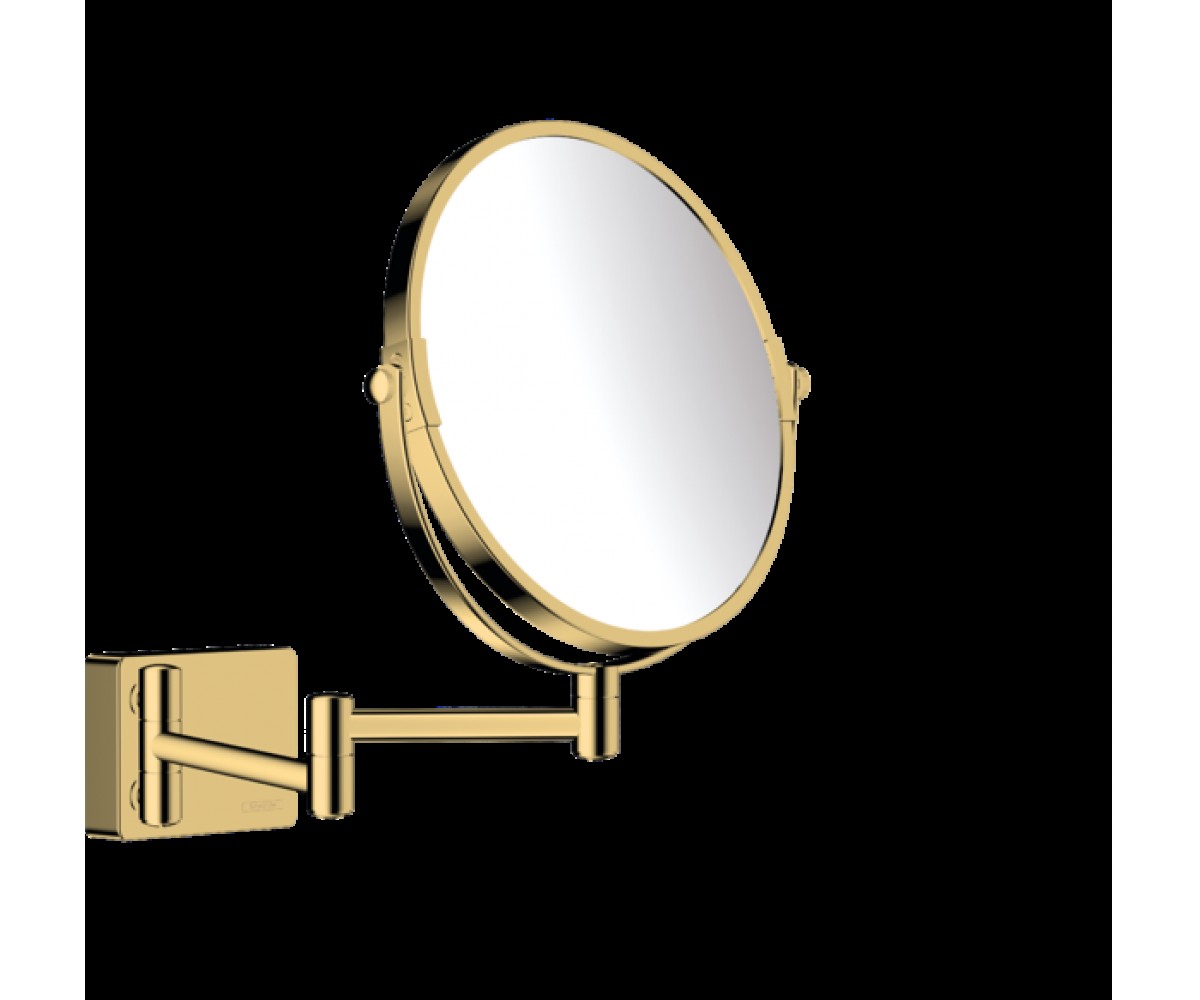 ADDSTORIS дзеркало косметичне, колір полірованне золото HANSGROHE ADDSTORIS 41791990 41791990