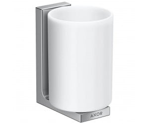 Стакан для ванної HANSGROHE UNIVERSAL RECTANGULAR 42604000