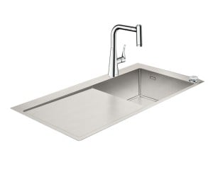 Кухонна мийка із змішувачем HANSGROHE  43208000