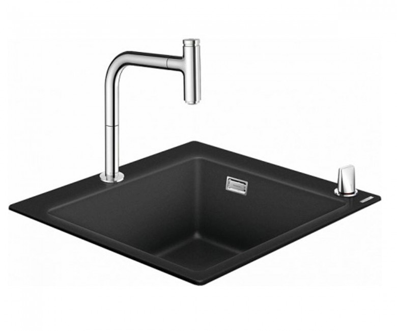 Мийка та змішувач HANSGROHE 43217000 43217000