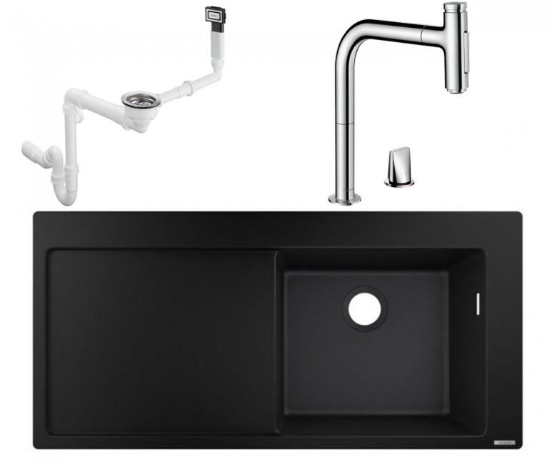 Мийка і змішувач HANSGROHE S514-F450 43219000 43219000