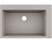 Кухонна мийка HANSGROHE S51 S510-F660 43313380