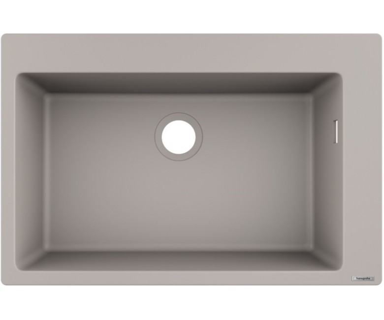 Кухонна мийка HANSGROHE S51 S510-F660 43313380 43313380