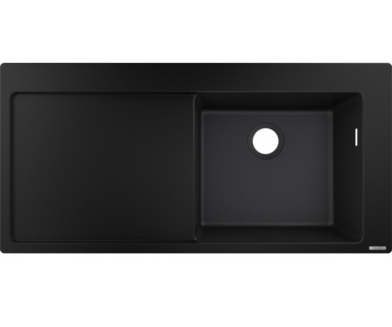 Кухонная мойка с крылом слева HANSGROHE S51 S514-F450 43314170 43314170