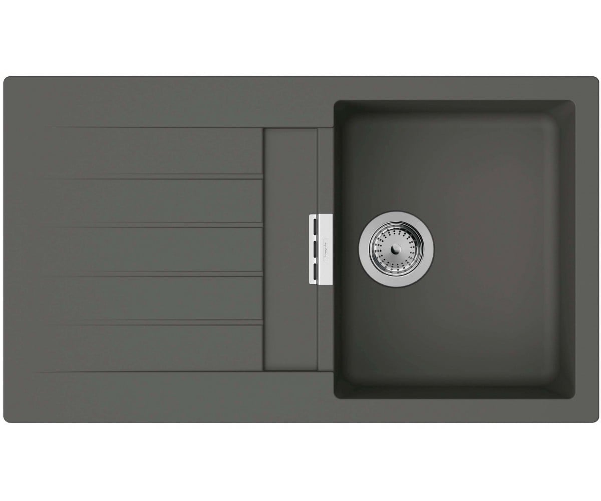Мийка з чашею праворуч HANSGROHE S52 S520-F345 43356290 43356290