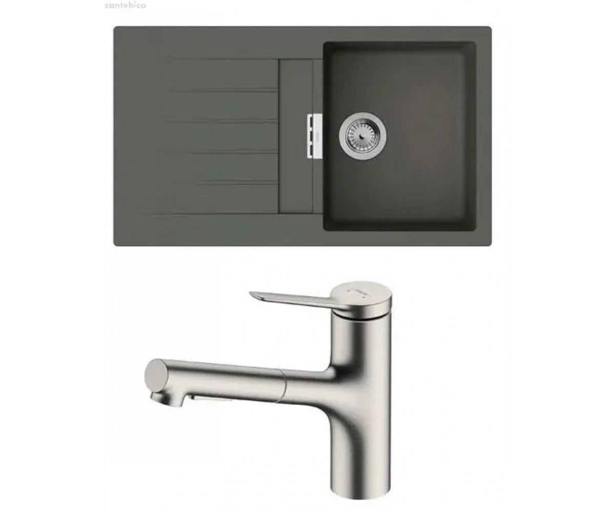 Мийка і змішувач HANSGROHE  43356800 43356800