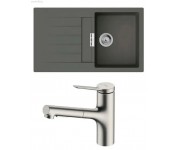Мийка і змішувач HANSGROHE  43356800