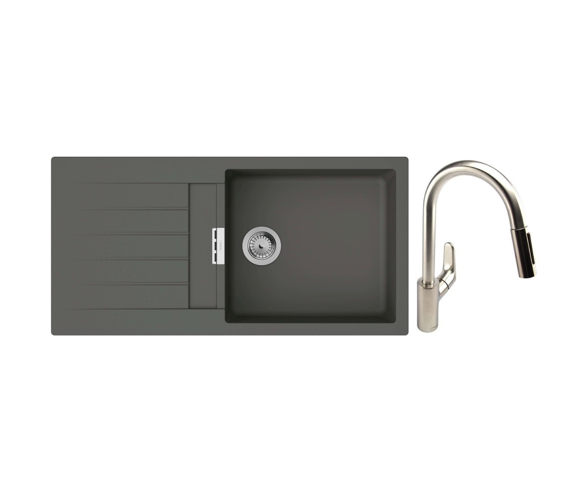 Мийка зі змішувачем HANSGROHE  43358800 43358800