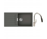 Комплект мойка + смеситель HANSGROHE  43358800