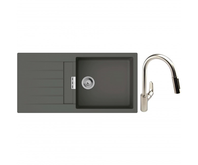 Мийка зі змішувачем HANSGROHE  43358800 43358800